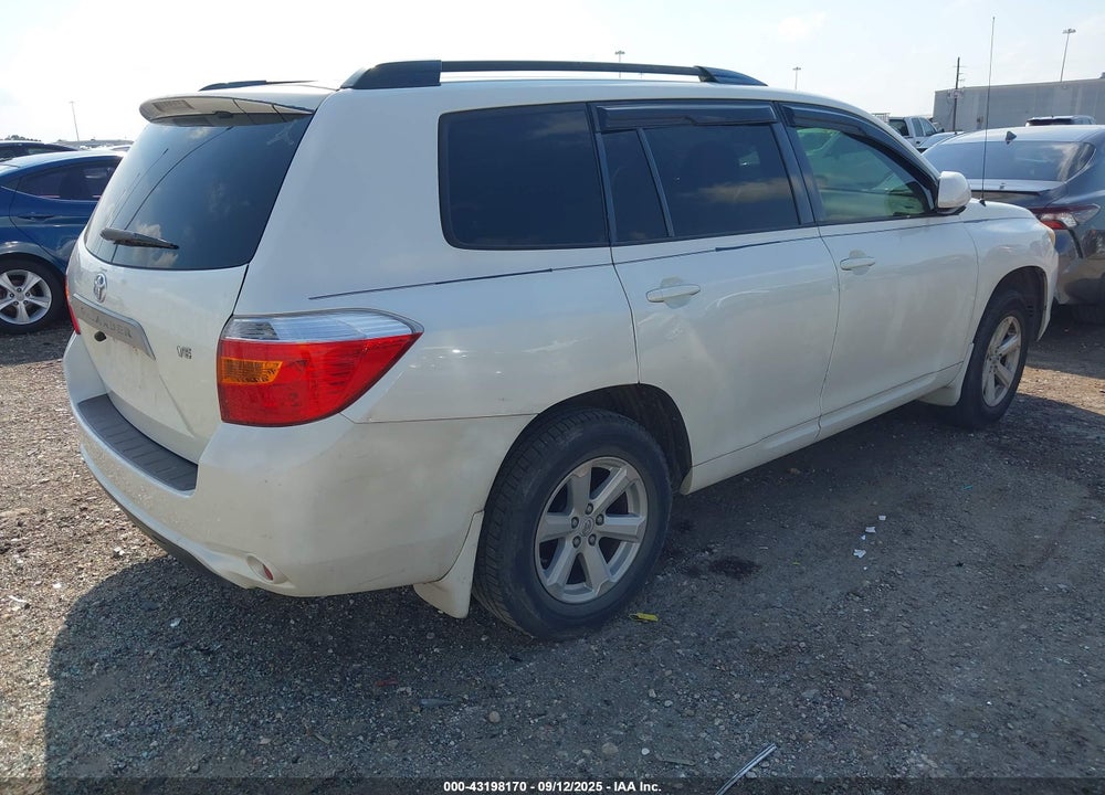 2008 TOYOTA HIGHLANDER VIN: JTEDS41A182006461