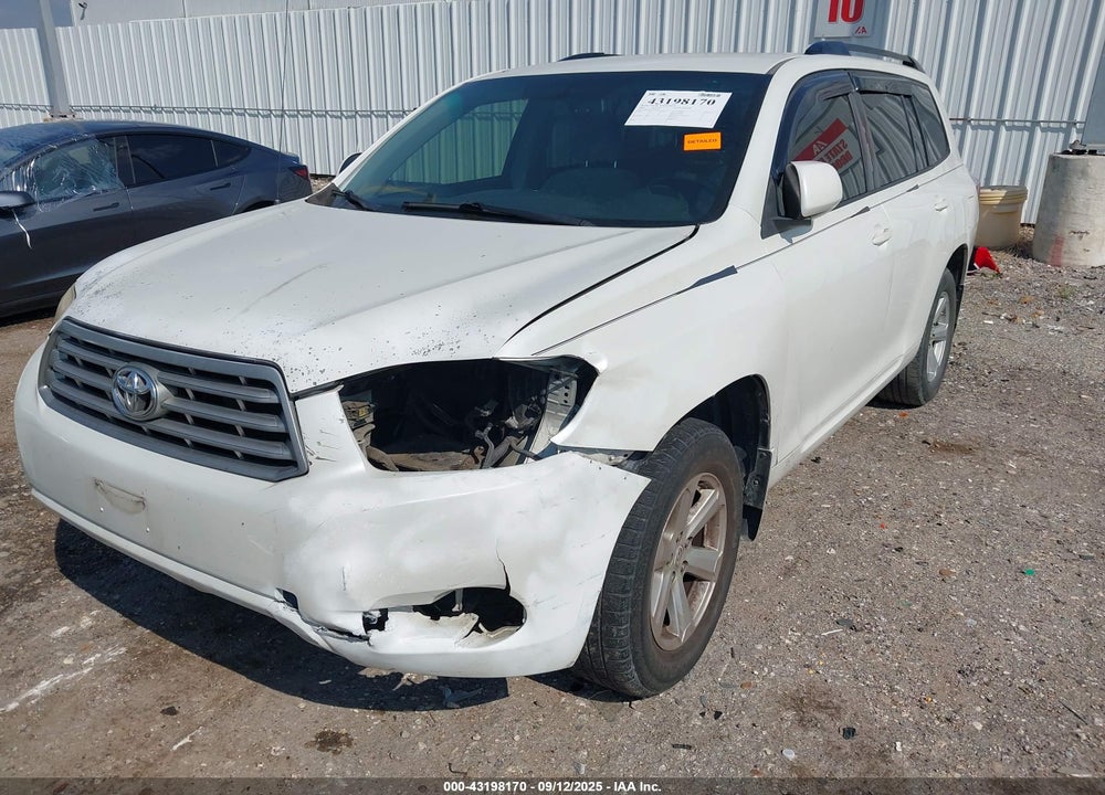 2008 TOYOTA HIGHLANDER VIN: JTEDS41A182006461