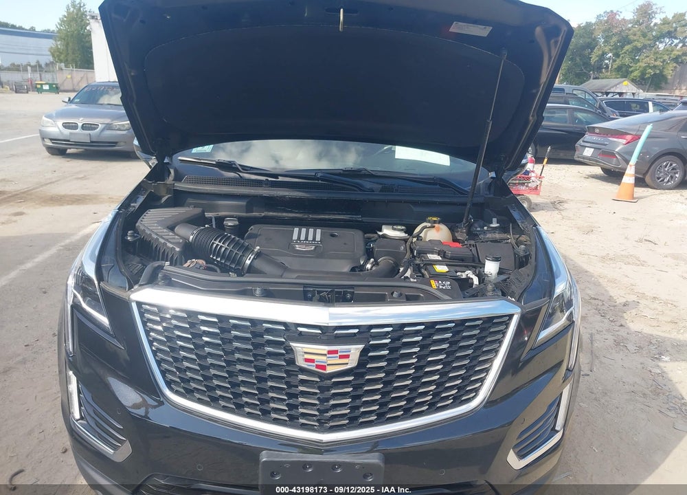 2022 CADILLAC XT5 VIN: 1GYKNDR47NZ122715