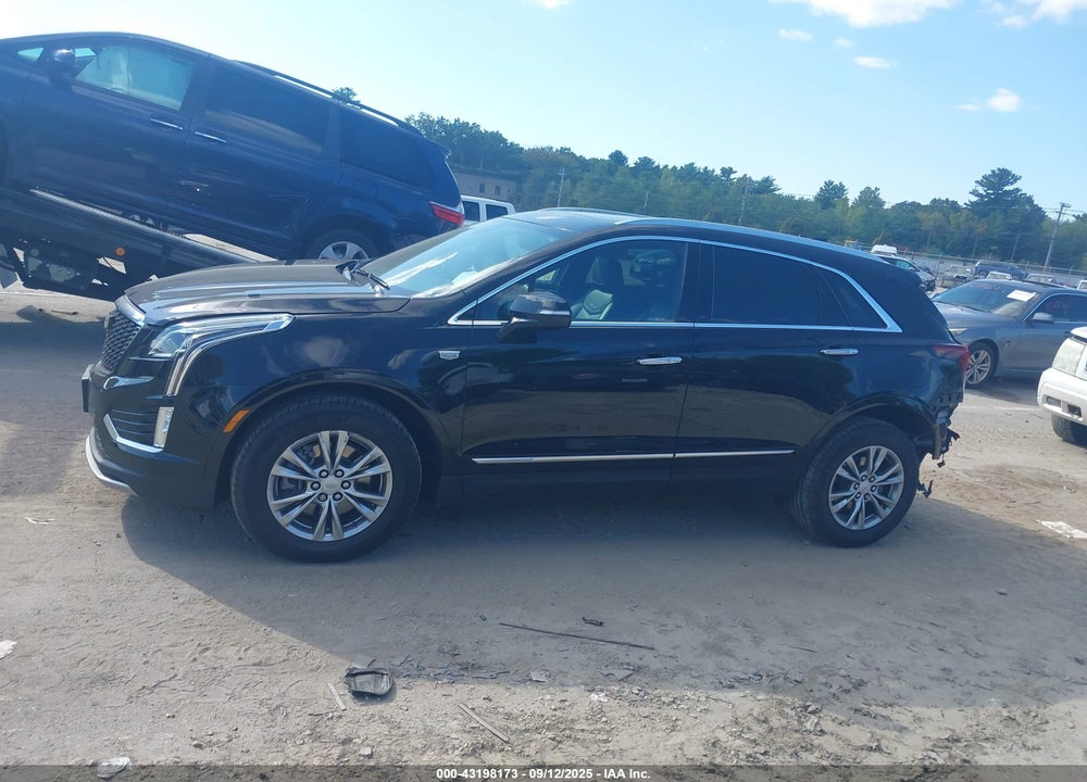 2022 CADILLAC XT5 VIN: 1GYKNDR47NZ122715