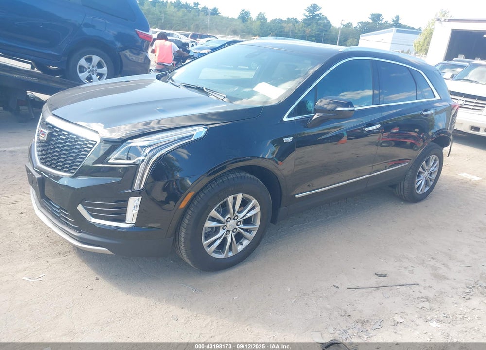 2022 CADILLAC XT5 VIN: 1GYKNDR47NZ122715