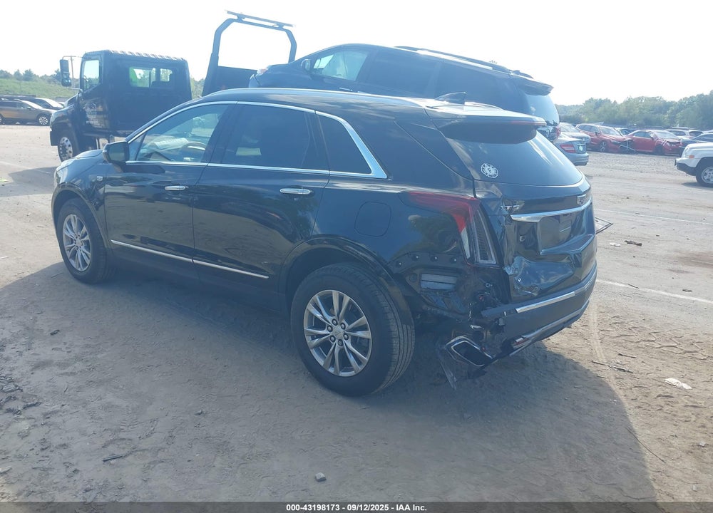2022 CADILLAC XT5 VIN: 1GYKNDR47NZ122715