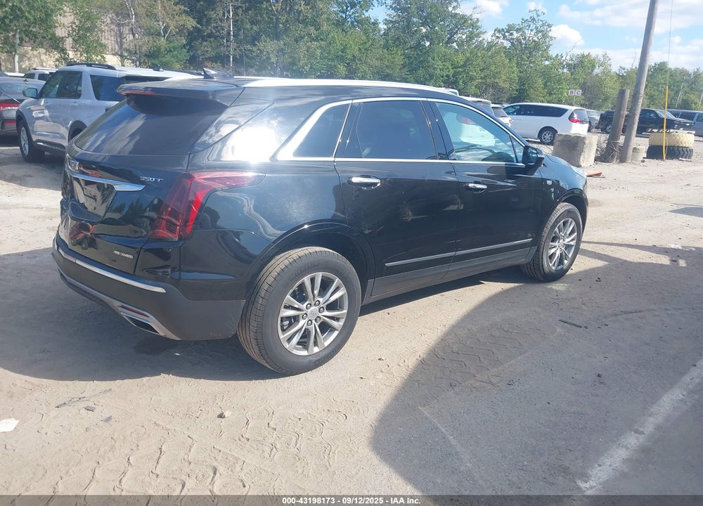 2022 CADILLAC XT5 VIN: 1GYKNDR47NZ122715