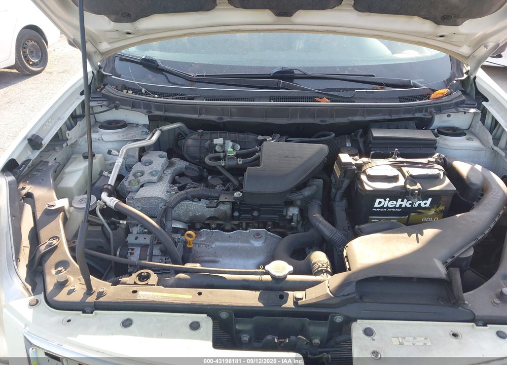 2008 NISSAN ROGUE VIN: JN8AS58V98W407811