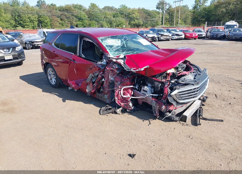 2019 CHEVROLET EQUINOX LT VIN: 3GNAXKEV5KS640711