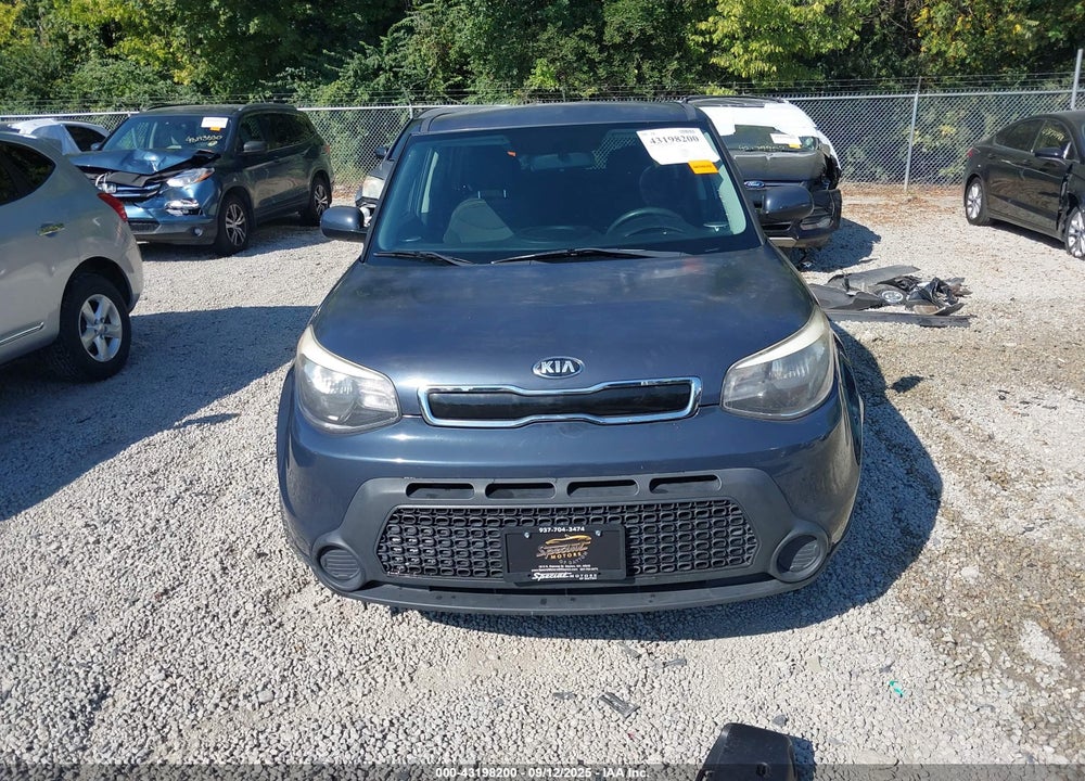 2015 KIA SOUL VIN: KNDJP3A57F7181870