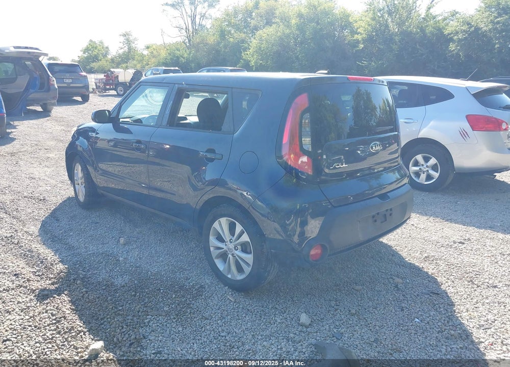 2015 KIA SOUL VIN: KNDJP3A57F7181870