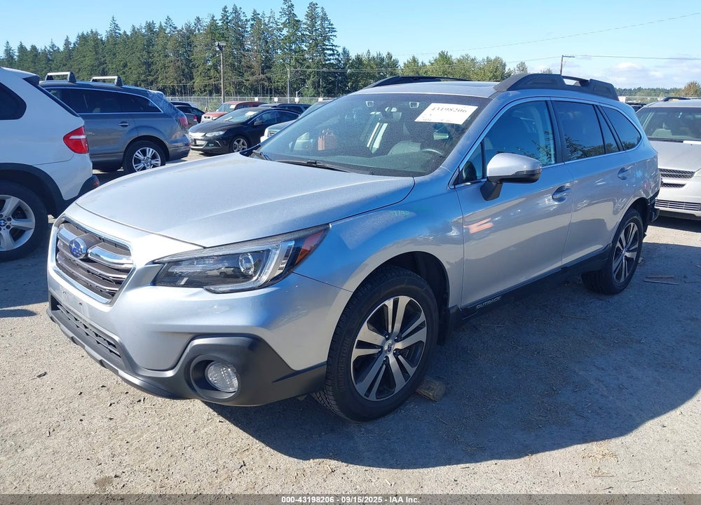 2018 SUBARU OUTBACK VIN: 4S4BSANC6J3273712