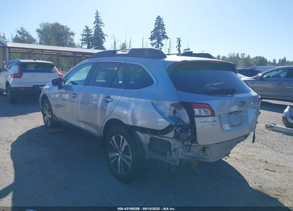 2018 SUBARU OUTBACK VIN: 4S4BSANC6J3273712