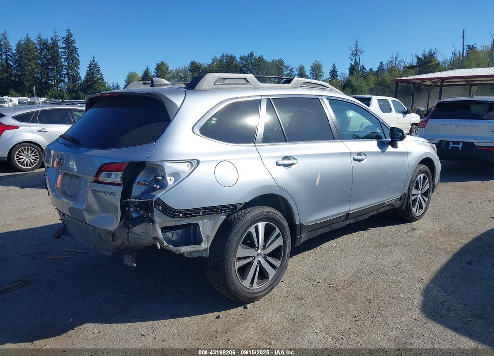 2018 SUBARU OUTBACK VIN: 4S4BSANC6J3273712