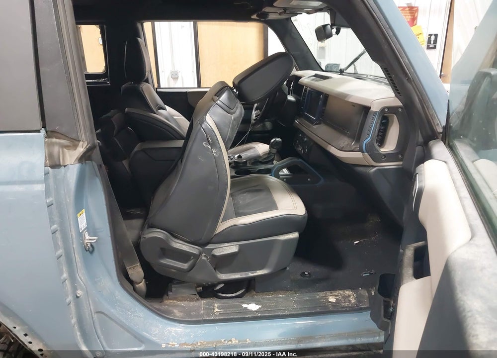 2022 FORD BRONCO WILDTRAK VIN: 1FMDE5CP0NLB33397