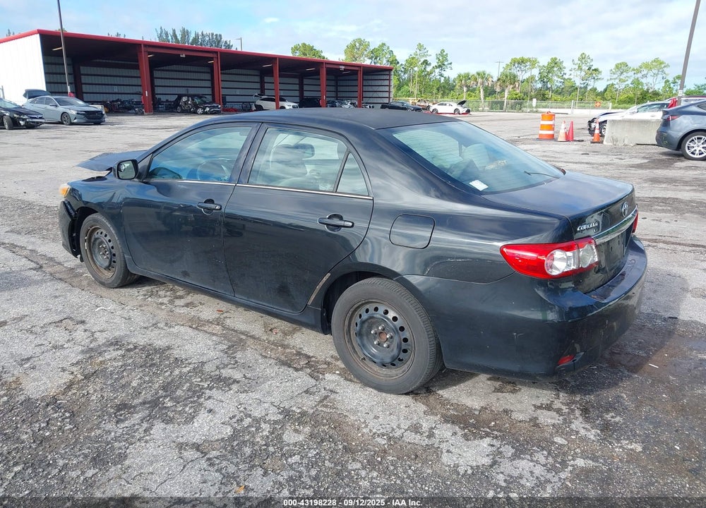 2013 TOYOTA COROLLA LE VIN: 2T1BU4EE8DC092446