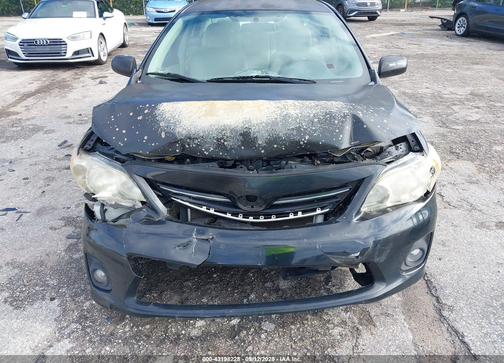2013 TOYOTA COROLLA LE VIN: 2T1BU4EE8DC092446