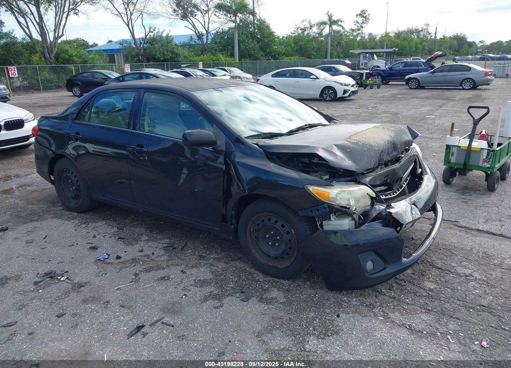 2013 TOYOTA COROLLA LE VIN: 2T1BU4EE8DC092446