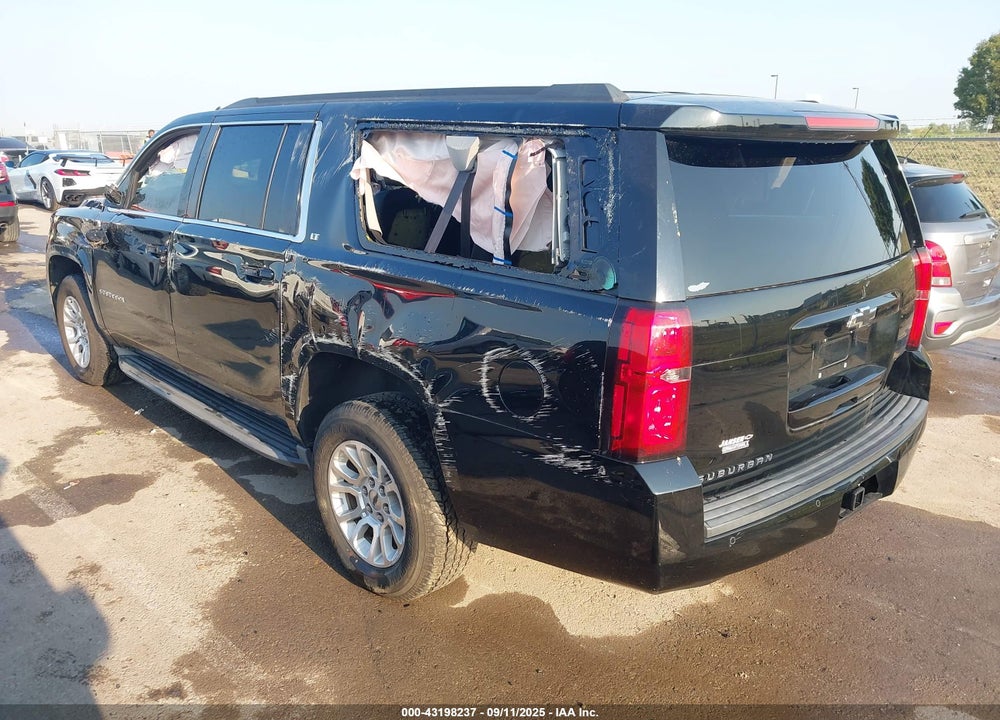 2015 CHEVROLET SUBURBAN 1500 LT VIN: 1GNSKJKC4FR285135