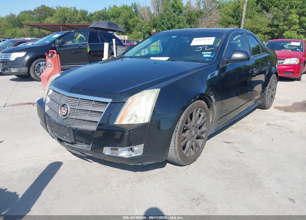 2011 CADILLAC CTS PREMIUM VIN: 1G6DP5ED0B0157863