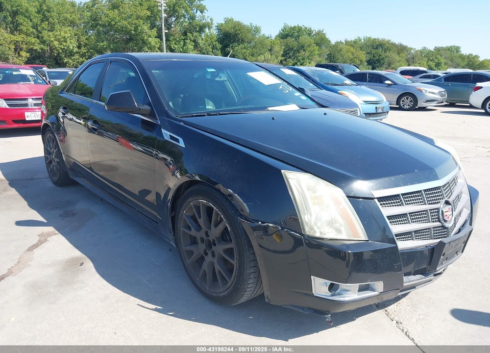 2011 CADILLAC CTS PREMIUM VIN: 1G6DP5ED0B0157863