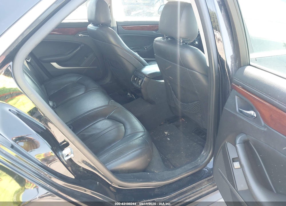 2011 CADILLAC CTS PREMIUM VIN: 1G6DP5ED0B0157863