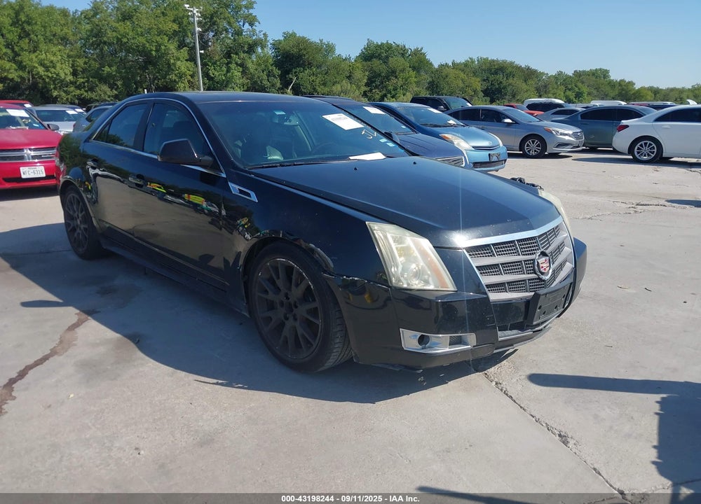 2011 CADILLAC CTS PREMIUM VIN: 1G6DP5ED0B0157863