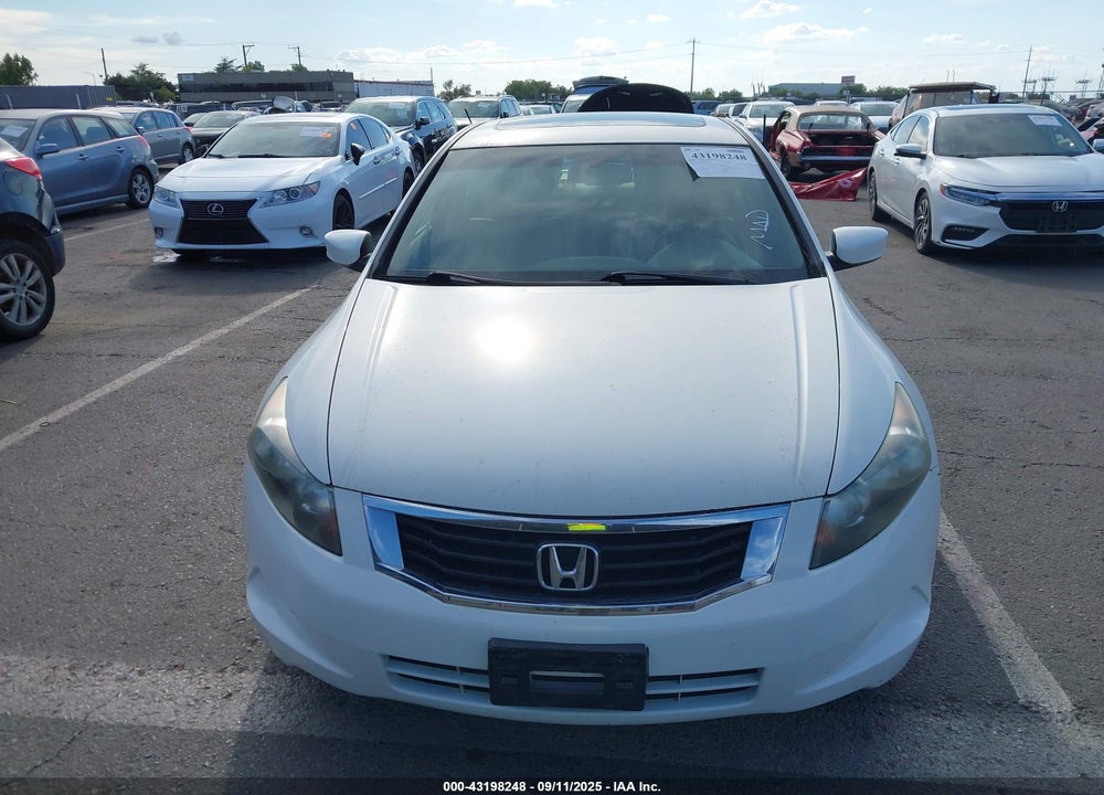 2010 HONDA ACCORD VIN: 1HGCP2F82AA070016