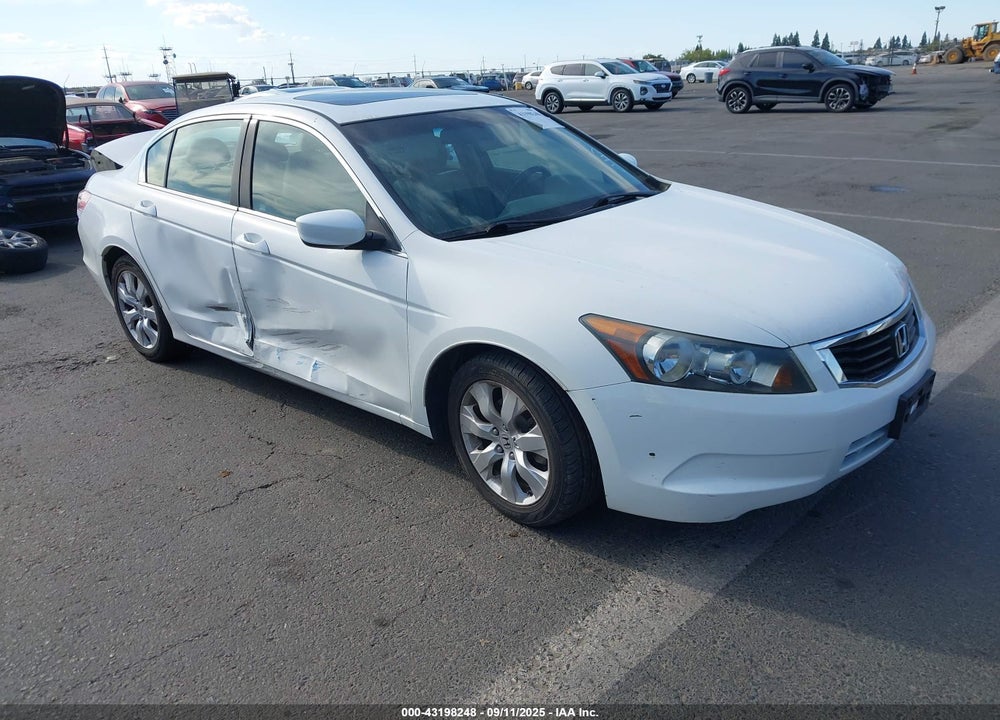 2010 HONDA ACCORD VIN: 1HGCP2F82AA070016