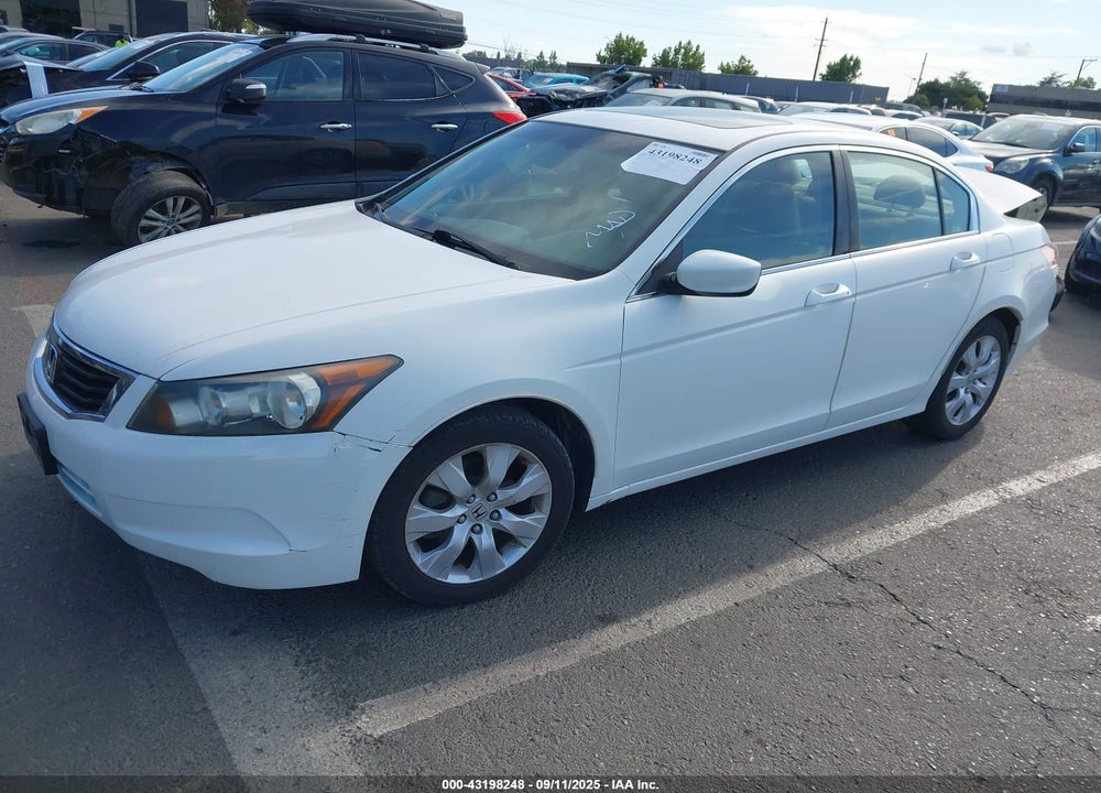 2010 HONDA ACCORD VIN: 1HGCP2F82AA070016