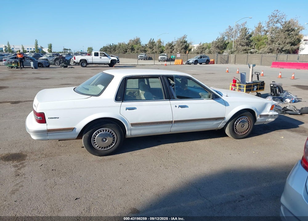 1996 BUICK CENTURY SPECIAL/CUSTOM/LIMITED VIN: 1G4AG55M8T6478902