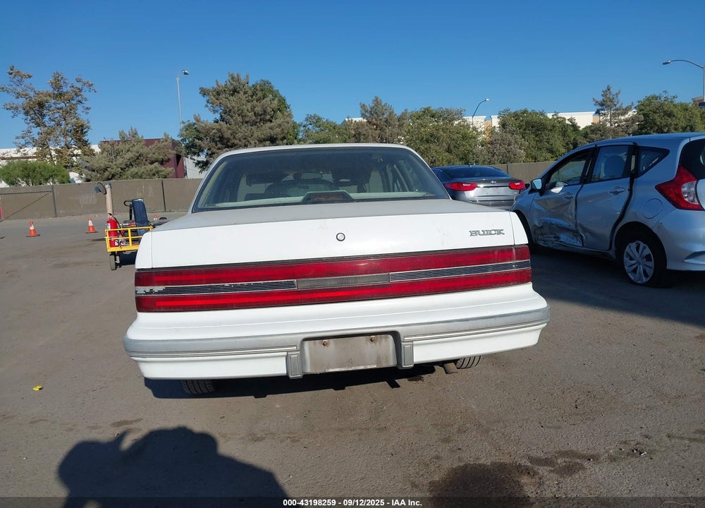 1996 BUICK CENTURY SPECIAL/CUSTOM/LIMITED VIN: 1G4AG55M8T6478902