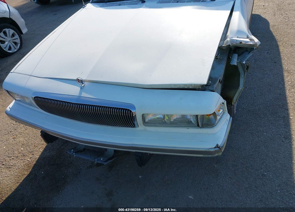 1996 BUICK CENTURY SPECIAL/CUSTOM/LIMITED VIN: 1G4AG55M8T6478902