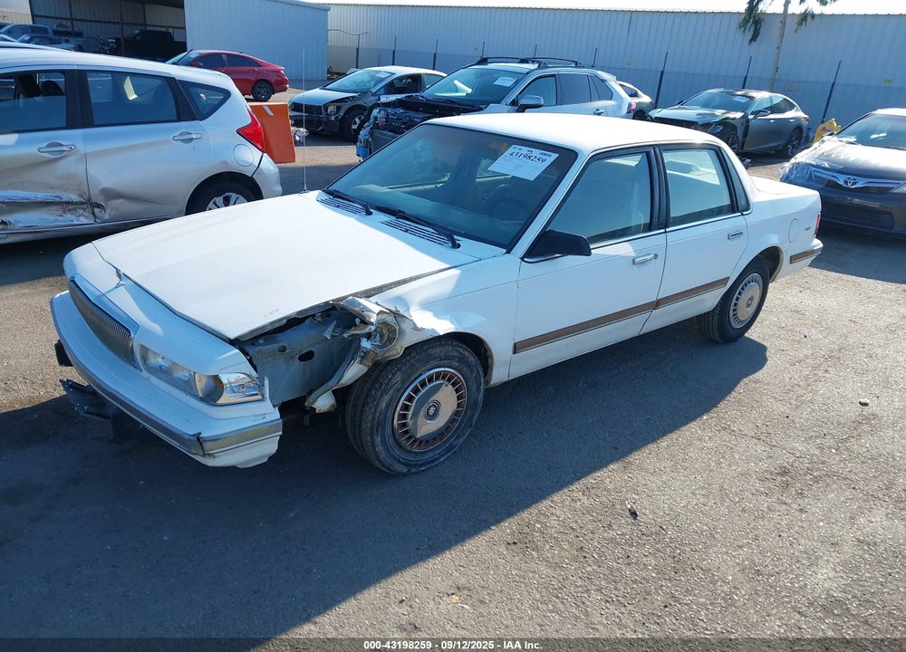 1996 BUICK CENTURY SPECIAL/CUSTOM/LIMITED VIN: 1G4AG55M8T6478902