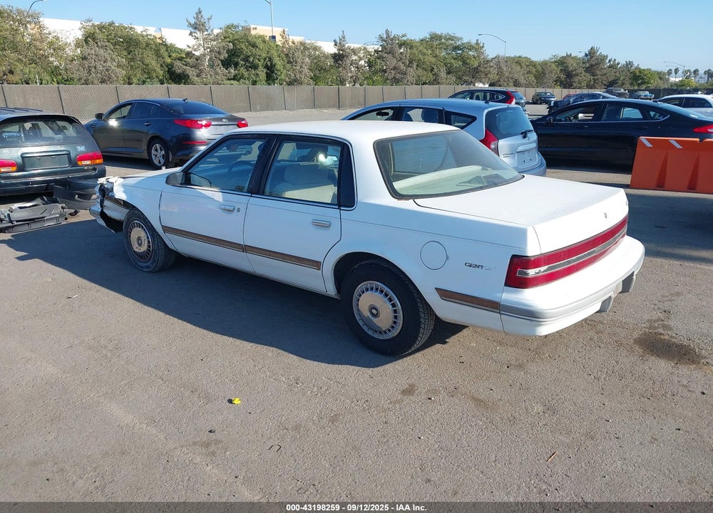 1996 BUICK CENTURY SPECIAL/CUSTOM/LIMITED VIN: 1G4AG55M8T6478902