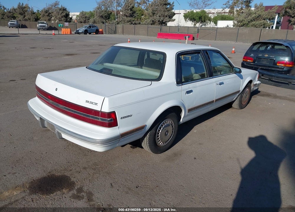 1996 BUICK CENTURY SPECIAL/CUSTOM/LIMITED VIN: 1G4AG55M8T6478902