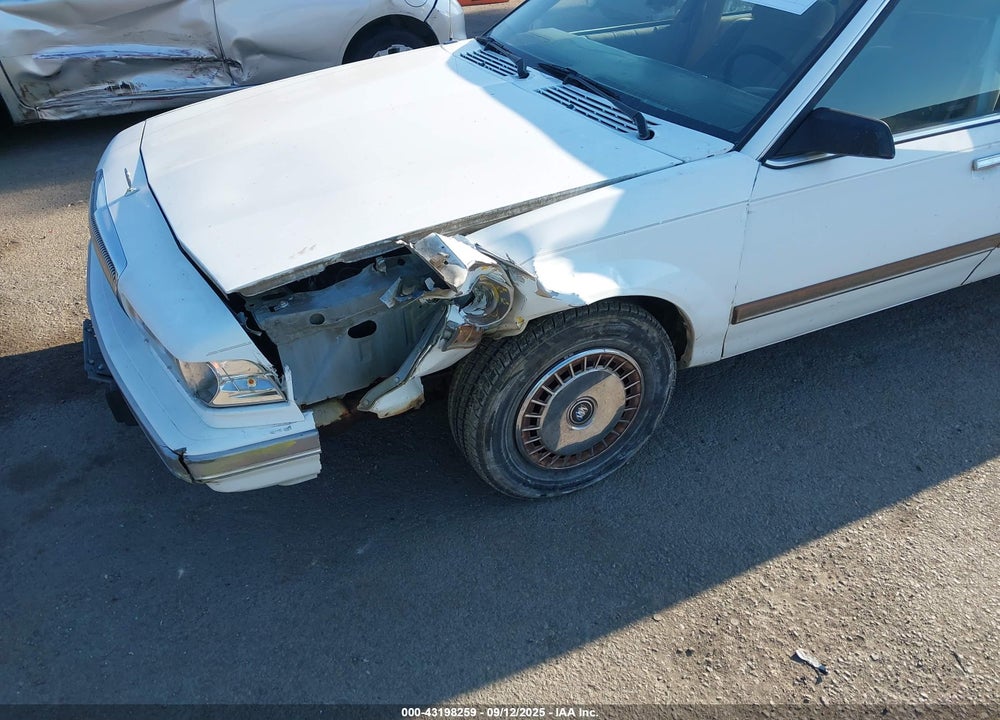 1996 BUICK CENTURY SPECIAL/CUSTOM/LIMITED VIN: 1G4AG55M8T6478902