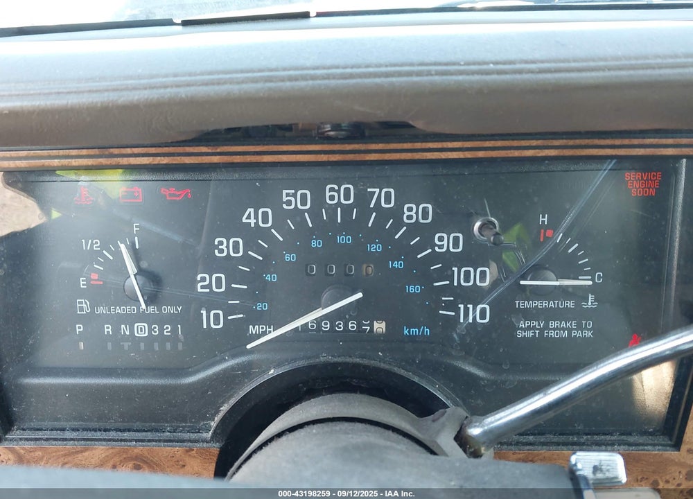 1996 BUICK CENTURY SPECIAL/CUSTOM/LIMITED VIN: 1G4AG55M8T6478902