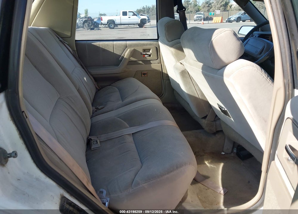 1996 BUICK CENTURY SPECIAL/CUSTOM/LIMITED VIN: 1G4AG55M8T6478902