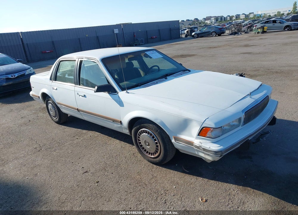 1996 BUICK CENTURY SPECIAL/CUSTOM/LIMITED VIN: 1G4AG55M8T6478902