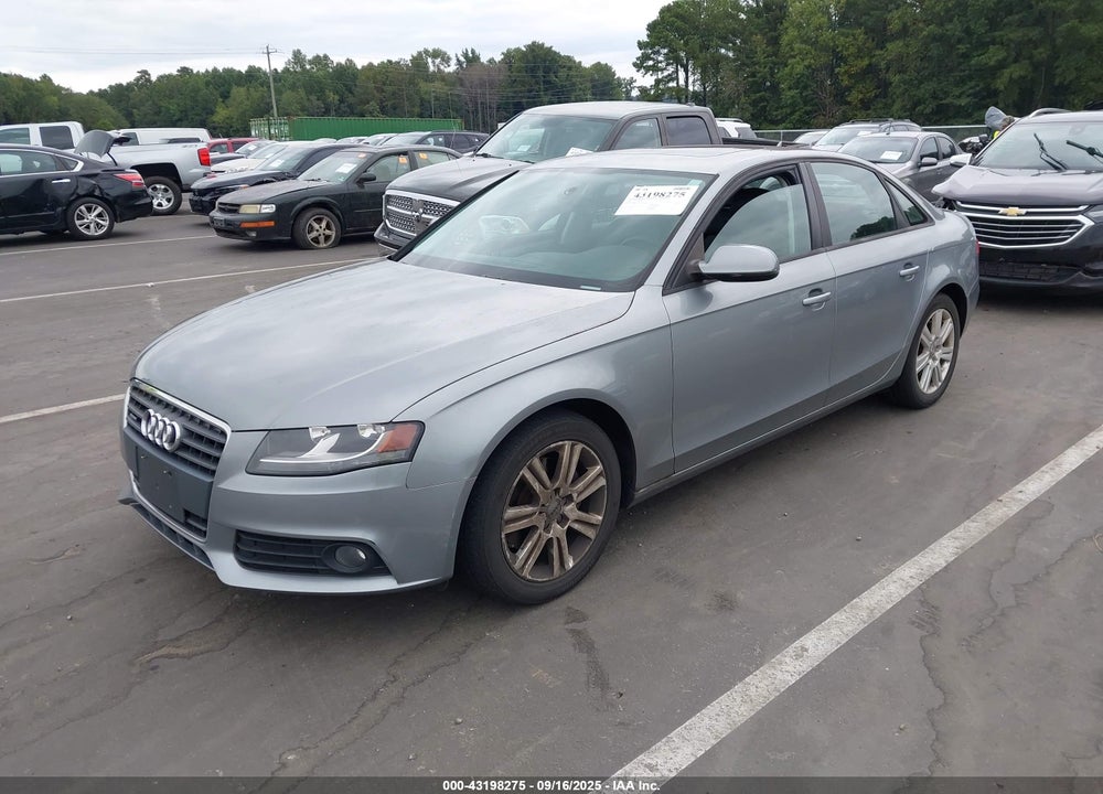 2010 AUDI A4 VIN: WAUDFAFL7AN033974