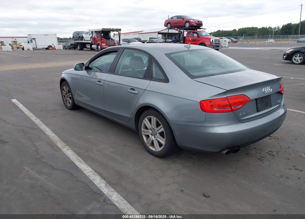 2010 AUDI A4 VIN: WAUDFAFL7AN033974