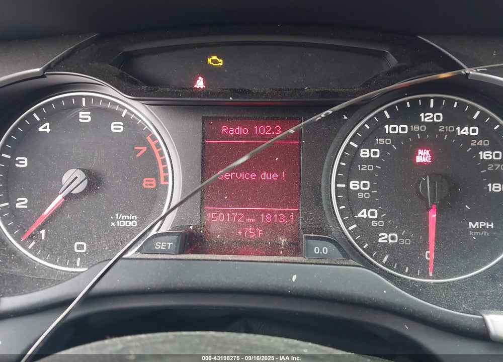 2010 AUDI A4 VIN: WAUDFAFL7AN033974