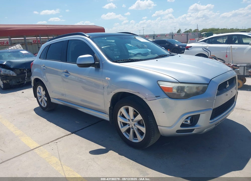 2012 MITSUBISHI OUTLANDER SPORT SE VIN: JA4AP4AU6CZ011510