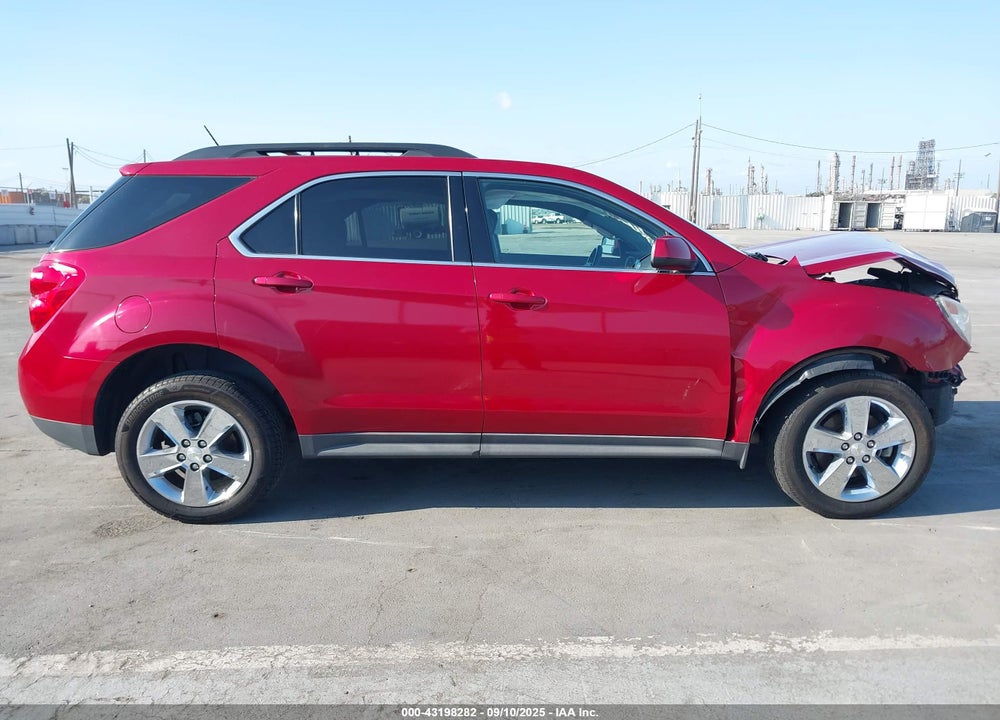 2013 CHEVROLET EQUINOX VIN: 2GNALDEK6D6256368