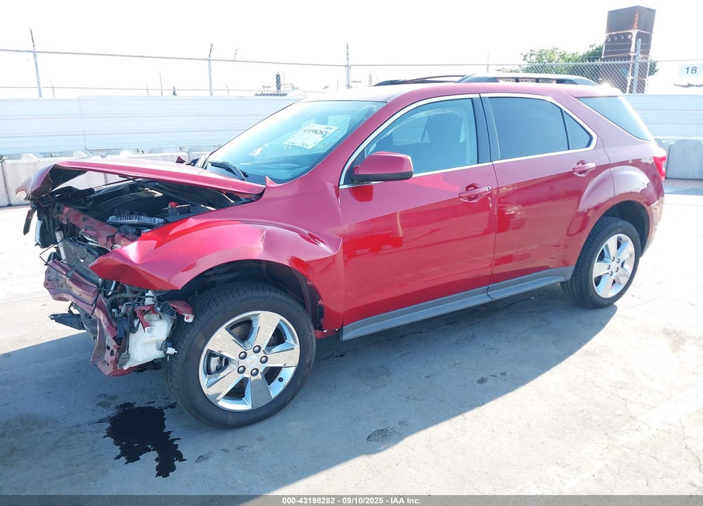 2013 CHEVROLET EQUINOX VIN: 2GNALDEK6D6256368