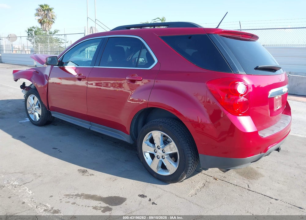 2013 CHEVROLET EQUINOX VIN: 2GNALDEK6D6256368