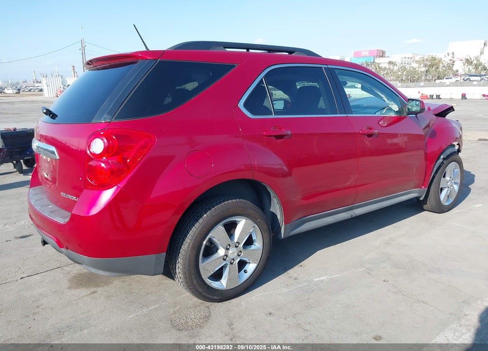 2013 CHEVROLET EQUINOX VIN: 2GNALDEK6D6256368