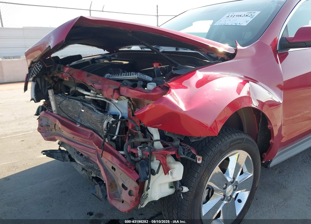 2013 CHEVROLET EQUINOX VIN: 2GNALDEK6D6256368