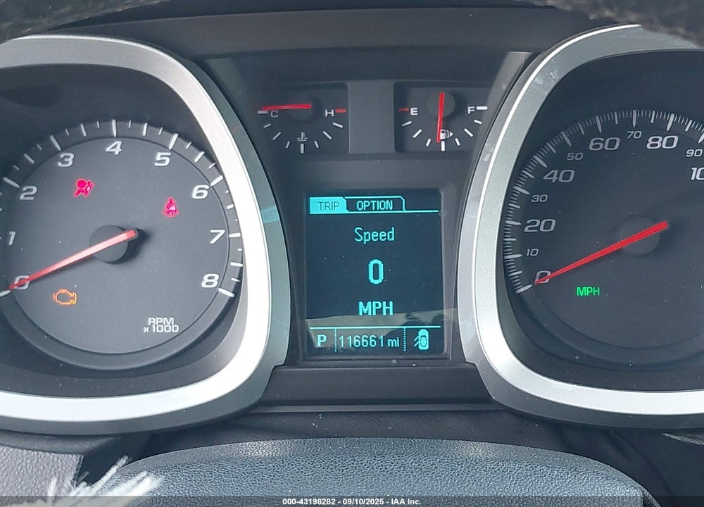 2013 CHEVROLET EQUINOX VIN: 2GNALDEK6D6256368