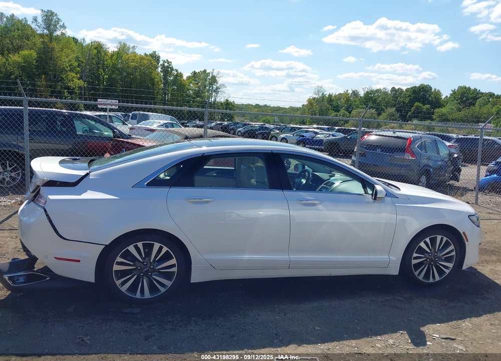 2018 LINCOLN MKZ HYBRID RESERVE VIN: 3LN6L5MU2JR621765