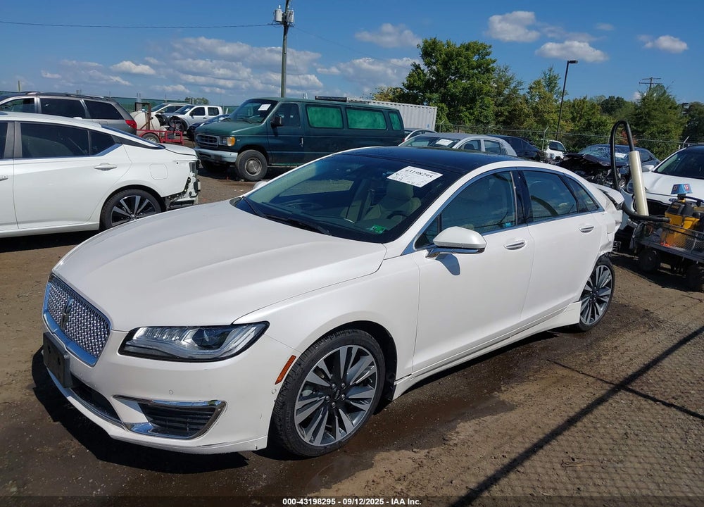 2018 LINCOLN MKZ HYBRID RESERVE VIN: 3LN6L5MU2JR621765