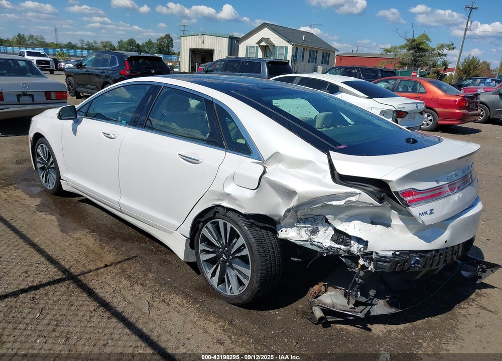 2018 LINCOLN MKZ HYBRID RESERVE VIN: 3LN6L5MU2JR621765