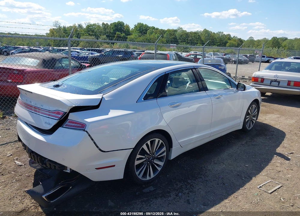 2018 LINCOLN MKZ HYBRID RESERVE VIN: 3LN6L5MU2JR621765